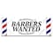 Signmission Professional Barbers Wanted Banner Concession Stand Food Truck Single Sided B-120-30135 - alternate 1